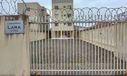 Apartamento para venda em Guaraituba de 44.00m² com 2 Quartos e 1 Garagem