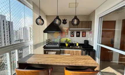 Apartamento para venda em baeta neves de 135.00m² com 3 quartos, 3 suites e 2 garagens