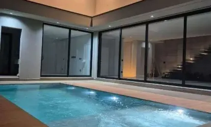 Casa de condomínio para venda em residencial jatibela de 559.00m² com 4 quartos, 4 suites e 6 garagens