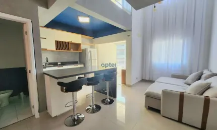 Apartamento para venda em jardim do mar de 73.00m² com 1 quarto, 1 suite e 1 garagem