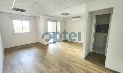 Sala comercial para alugar em jardim do mar de 36.32m² com 1 garagem