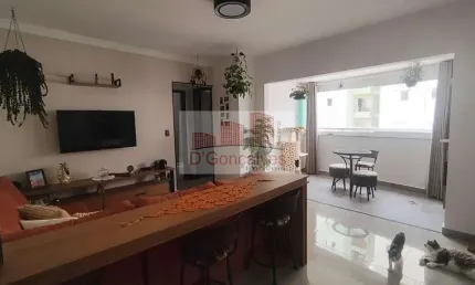 Apartamento para venda em centro de 69.00m² com 2 quartos, 1 suite e 1 garagem