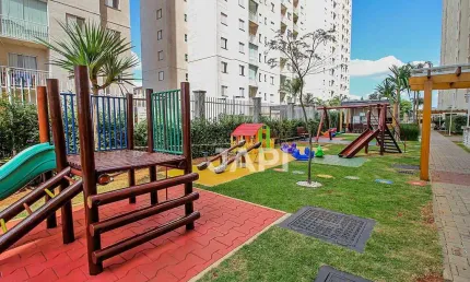 Apartamento para venda em vila hortolândia de 66.00m² com 3 quartos, 1 suite e 1 garagem