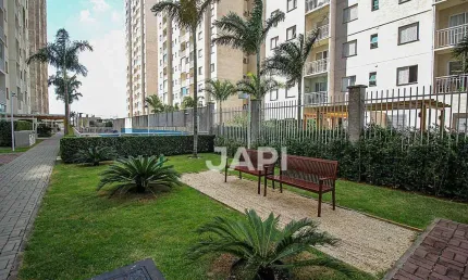 Apartamento para venda em vila hortolândia de 56.00m² com 2 quartos, 1 suite e 1 garagem
