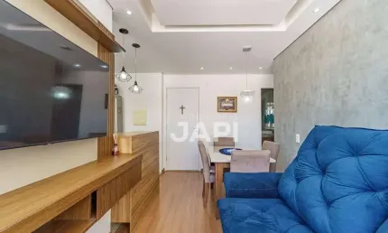 Apartamento para venda em Ponte Sao Joao de 46.00m² com 2 Quartos e 1 Garagem
