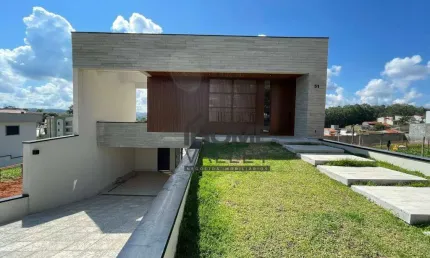 Casa de condomínio para venda em residencial bosque da mata de 230.00m² com 3 quartos, 3 suites e 4 garagens