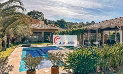 Casa de Condomínio para venda em Parque Dom Henrique de 549.00m² com 4 Quartos, 4 Suites e 6 Garagens