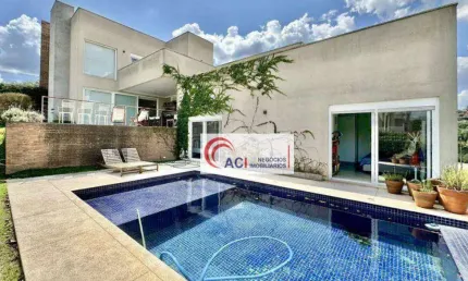 Casa de condomínio para venda em reserva santa maria de 408.00m² com 4 quartos, 4 suites e 6 garagens