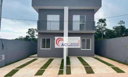Casa de condomínio para venda em aguassaí de 96.00m² com 3 quartos, 1 suite e 2 garagens