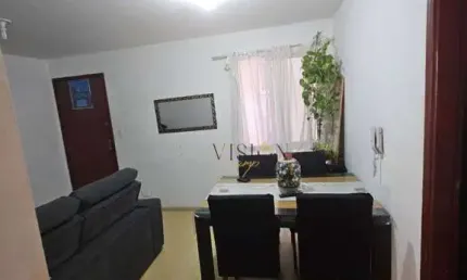Apartamento para venda em ponte preta de 75.00m² com 2 quartos e 1 garagem