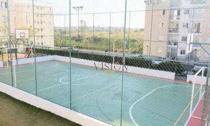 Apartamento para venda em jardim myrian moreira da costa de 50.00m² com 2 quartos e 1 garagem