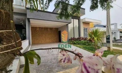 Casa de condomínio para venda em condomínio terras de são francisco de 112.00m² com 3 quartos, 1 suite e 4 garagens
