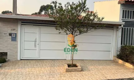 Casa para venda em jardim regente de 110.00m² com 2 quartos, 1 suite e 3 garagens