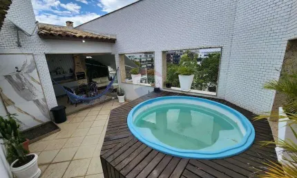 Cobertura para venda em Recreio Dos Bandeirantes de 158.00m² com 3 Quartos, 1 Suite e 2 Garagens