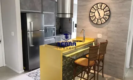 Apartamento para venda em Largo Da Batalha de 60.00m² com 1 Quarto, 1 Suite e 1 Garagem