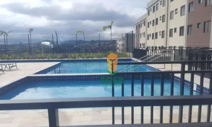 Apartamento para venda em Condomínio Residencial Lar Londres de 42.00m² com 2 Quartos e 1 Garagem