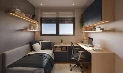 Apartamento para venda em galleria de 61.00m² com 2 quartos, 1 suite e 1 garagem