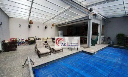 Casa de condomínio para venda e aluguel em vila verde de 355.00m² com 3 quartos, 3 suites e 4 garagens