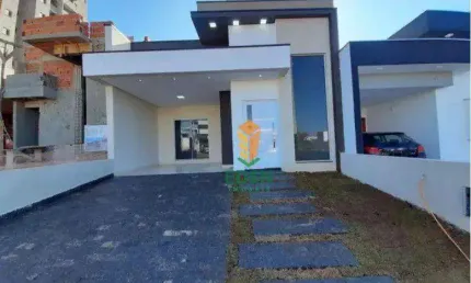 Casa de Condomínio para venda em Condomínio Santinon de 108.00m² com 3 Quartos, 1 Suite e 2 Garagens