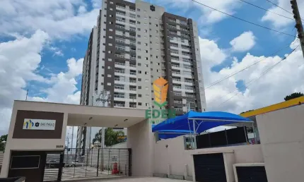 Apartamento para venda em condomínio jr são paulo de 67.00m² com 3 quartos, 1 suite e 2 garagens