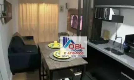 Apartamento para alugar em república de 29.00m² com 1 quarto