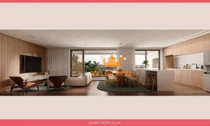 Apartamento para venda em jardim das samambaias de 157.00m² com 4 quartos, 2 suites e 3 garagens