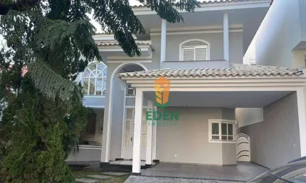 Casa de condomínio para venda em condomínio tivoli park de 310.00m² com 4 quartos, 4 suites e 4 garagens