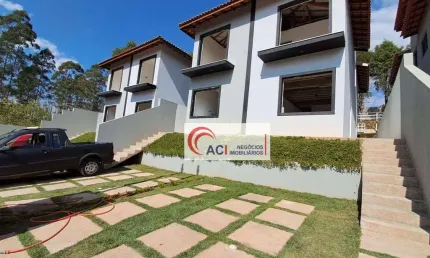 Casa de Condomínio para venda em Recanto Jandaia de 94.00m² com 3 Quartos, 1 Suite e 1 Garagem