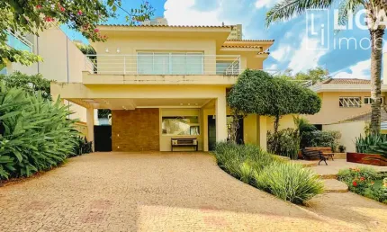 Casa de Condomínio para venda em Jardim Botânico de 397.00m² com 4 Quartos, 4 Suites e 6 Garagens
