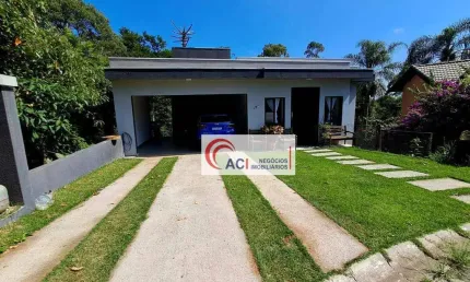 Casa de condomínio para venda em granja viana de 240.00m² com 4 quartos, 4 suites e 4 garagens