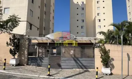 Apartamento para alugar em Vila Palmares de 55.00m² com 3 Quartos e 1 Garagem