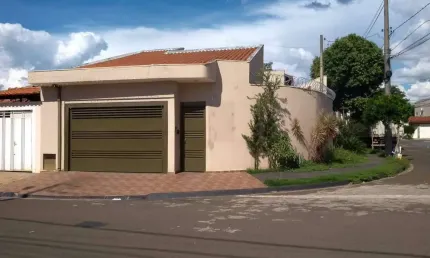 Casa para venda em jardim ouro branco de 155.00m² com 3 quartos, 1 suite e 3 garagens