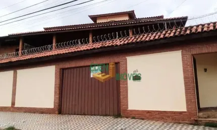 Casa para venda em Éden de 550.00m² com 5 Quartos, 5 Suites e 8 Garagens