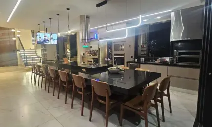 Casa de condomínio para venda em loteamento residencial e comercial fazenda são sebastião de 300.00m² com 4 quartos, 4 suites e 2 garagens