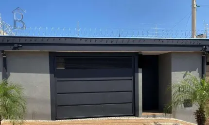 Casa para venda em residencial salvador bassalobre (padre nóbrega) de 160.00m² com 2 quartos e 2 garagens
