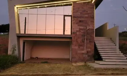 Casa de condomínio para venda em loteamento residencial e comercial fazenda são sebastião de 195.00m² com 3 quartos, 3 suites e 2 garagens