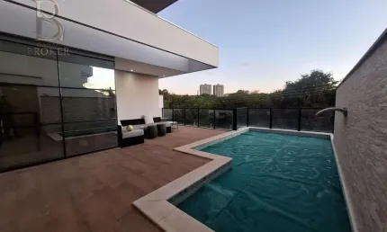 Casa para venda em parque das esmeraldas ii de 239.00m² com 3 quartos, 3 suites e 4 garagens