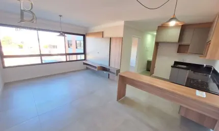 Apartamento para alugar em Parque Das Indústrias de 45.00m² com 1 Quarto, 1 Suite e 2 Garagens
