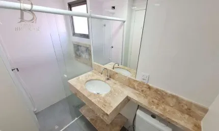 Apartamento para alugar em centro (lácio) de 74.00m² com 2 quartos, 1 suite e 2 garagens