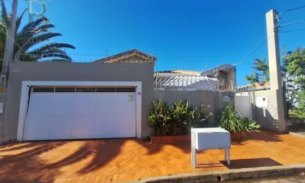 Casa para venda em jardim são domingos de 275.00m² com 4 quartos, 1 suite e 2 garagens
