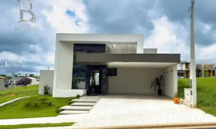 Casa para venda em residencial vale verde de 287.00m² com 3 quartos, 3 suites e 2 garagens