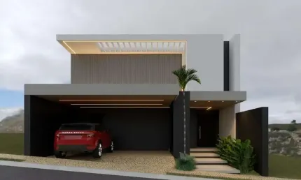 Casa para venda em esmeralda residence ii de 250.00m² com 3 quartos, 3 suites e 2 garagens