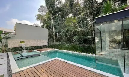 Casa para venda em riviera de 420.00m² com 5 quartos, 5 suites e 3 garagens