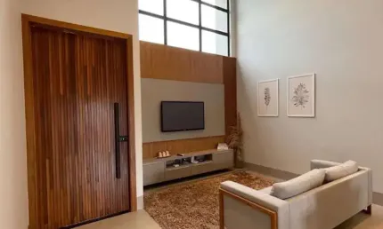 Casa para venda em residencial vale verde de 287.00m² com 3 quartos e 3 suites