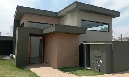 Casa para venda em esmeralda residence ii de 330.00m² com 3 quartos, 3 suites e 2 garagens