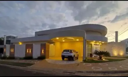 Casa para venda em residencial reserva esmeralda de 319.00m² com 3 quartos, 3 suites e 3 garagens