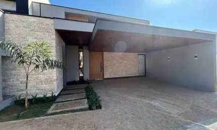 Casa para venda em esmeralda residence ii de 250.00m² com 3 quartos, 3 suites e 2 garagens