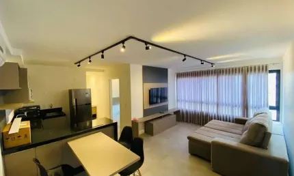 Apartamento para alugar em parque das indústrias de 104.00m² com 1 quarto e 1 garagem