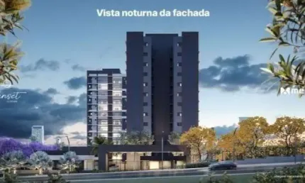 Apartamento para venda em residencial vale verde de 61.00m² com 2 quartos, 1 suite e 2 garagens
