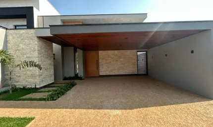 Casa para venda em esmeralda residence ii de 250.00m² com 3 quartos, 3 suites e 2 garagens